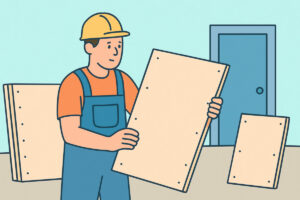 Kipsilevyt sisätiloihin – tyypit ja niiden valinta