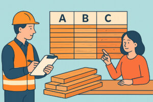 Sahatavaran laatuluokat A, B ja C – käytännön ohjeet